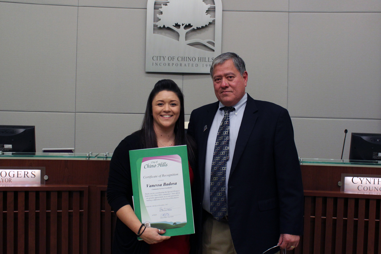 Vanessa Badosa Special Olympics